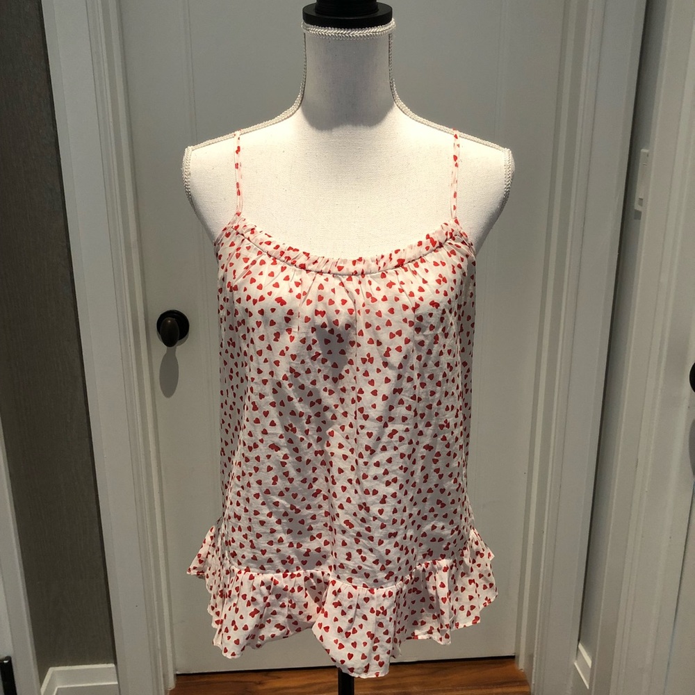 Zara basic heart tank